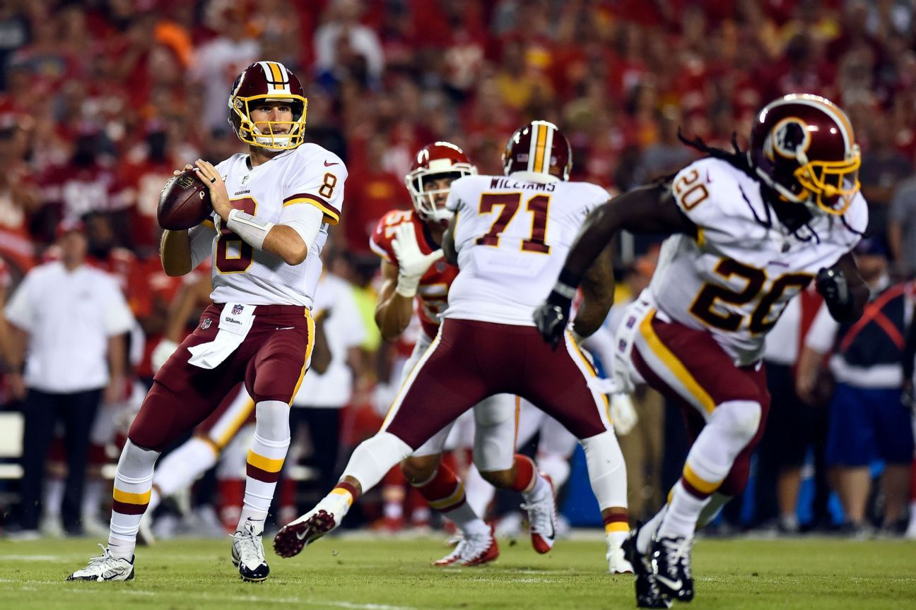 Kirk Cousins, QB, Washington Redskins