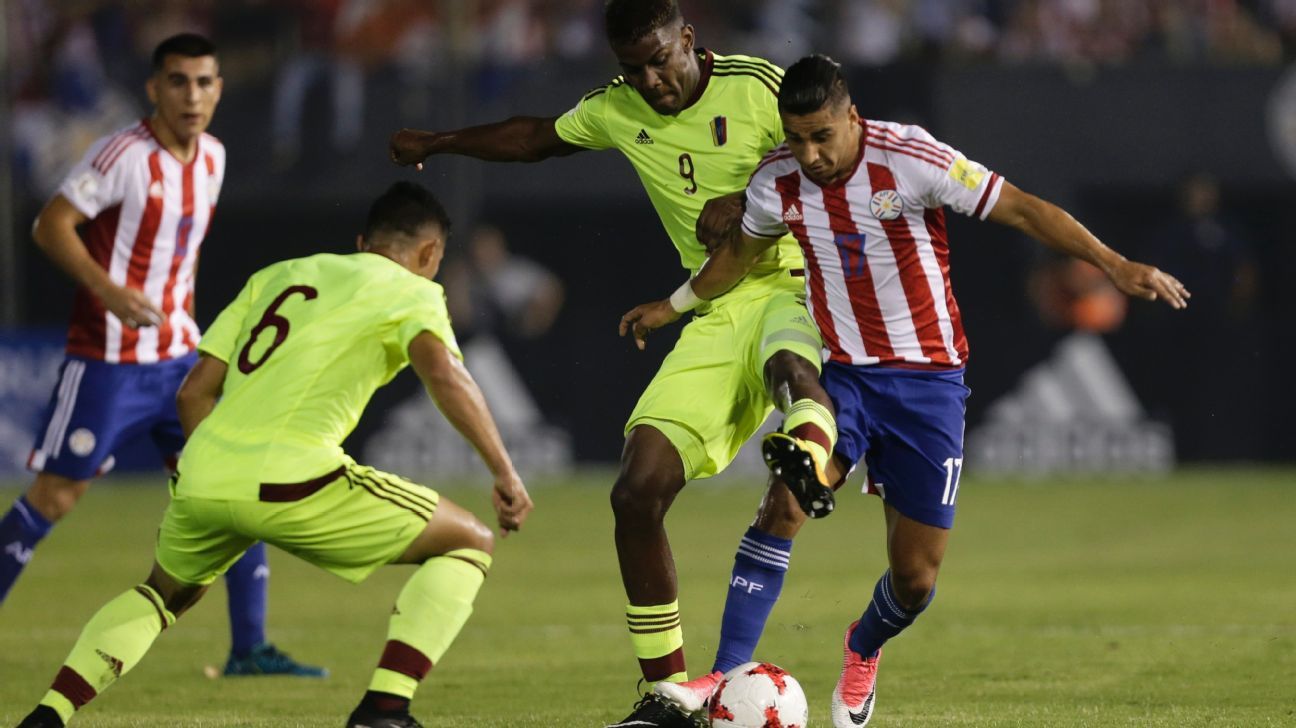 PARAGUAY - VENEZUELA