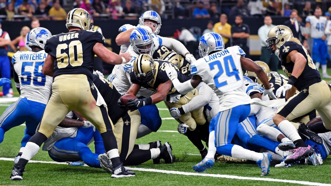 Mark Ingram, RB, New Orleans Saints