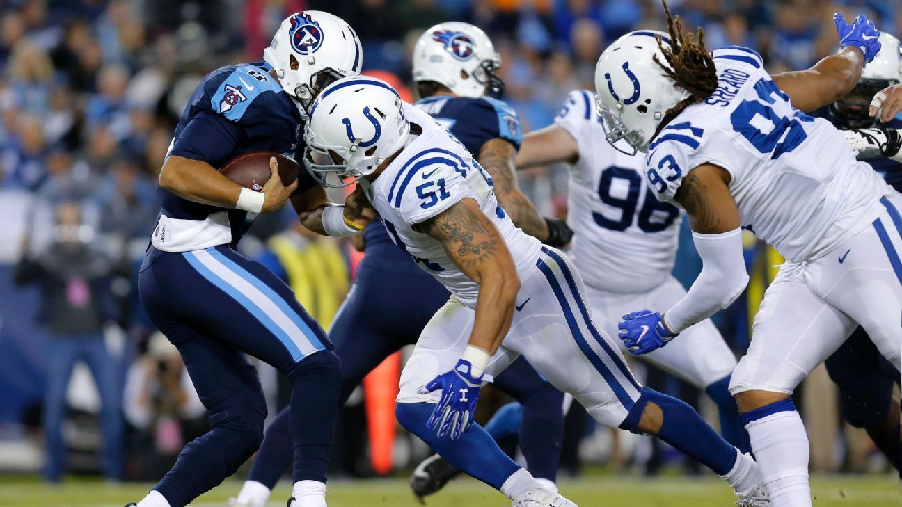 Marcus Mariota, Titans