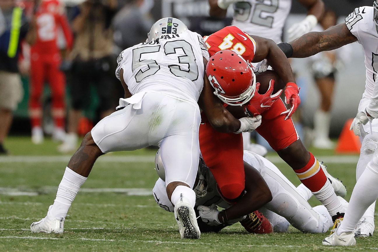 NaVorro Bowman, LB, Oakland Raiders