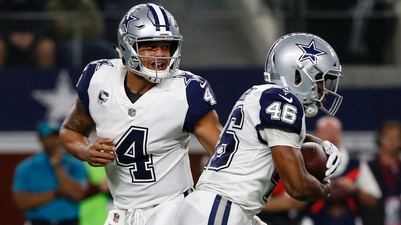 Alfred Morris, RB, Dallas Cowboys