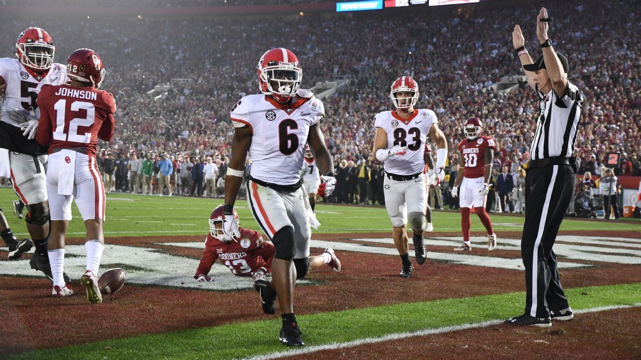 Javon Wims, WR, Georgia Bulldogs