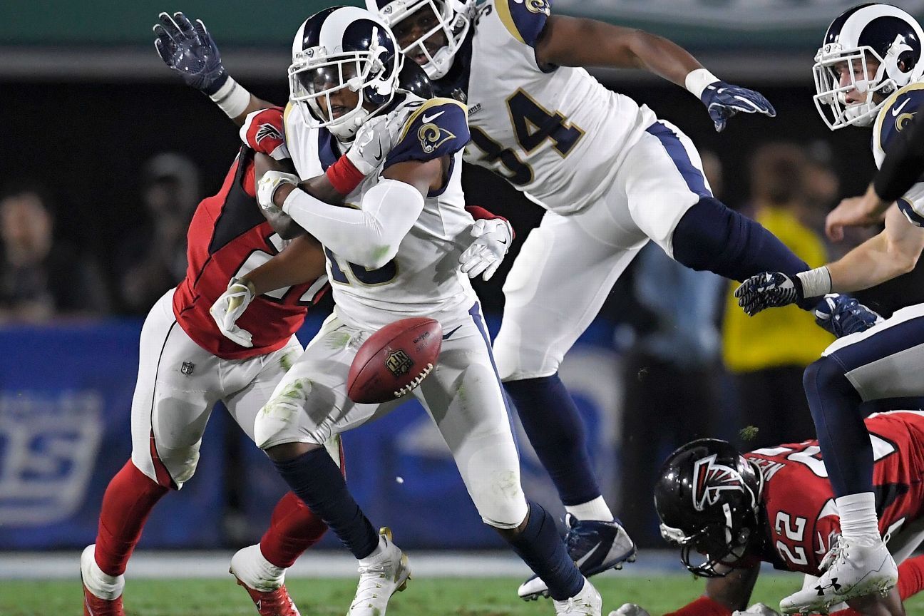 Pharoh Cooper, WR/KR/PR, Los Angeles Rams