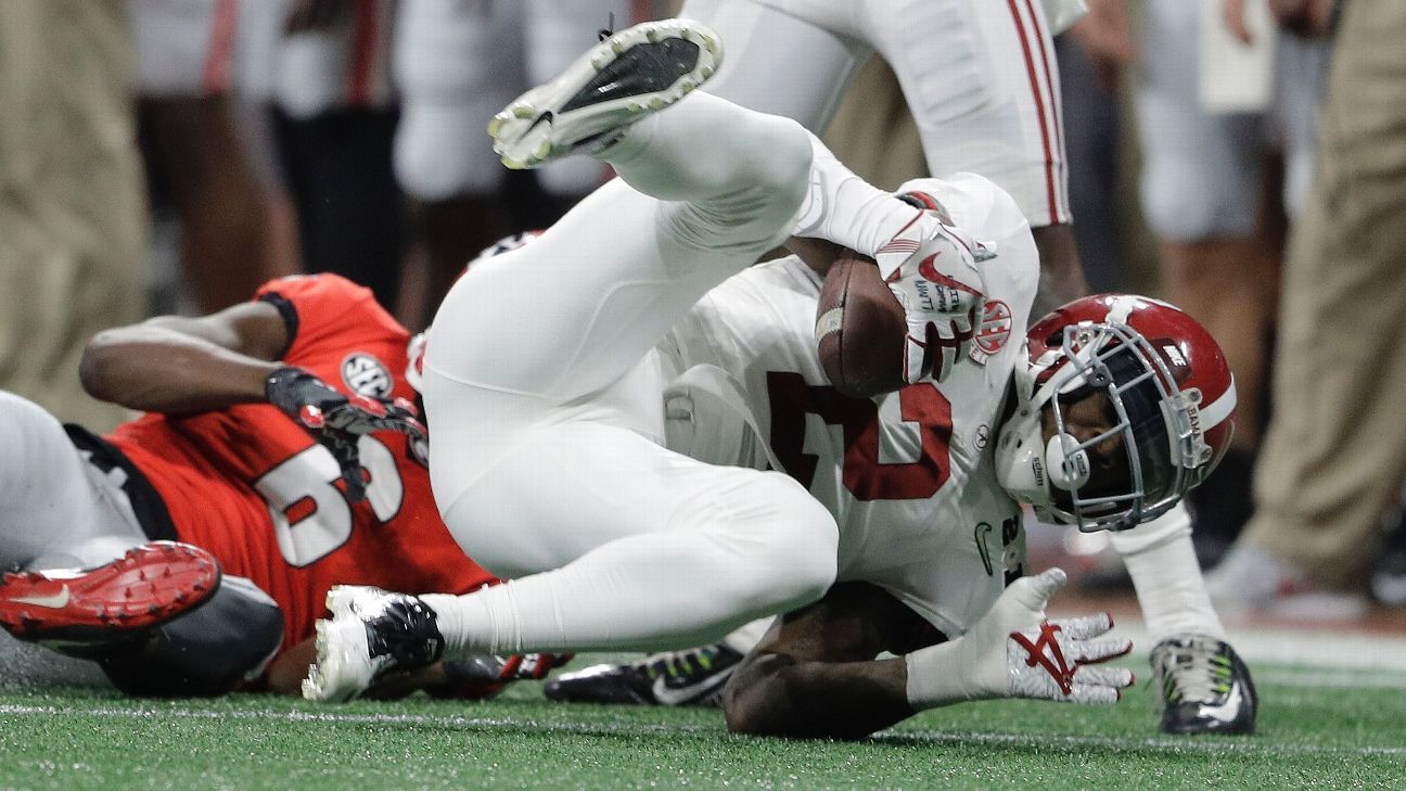 Tony Brown, DB, Alabama Crimson Tide