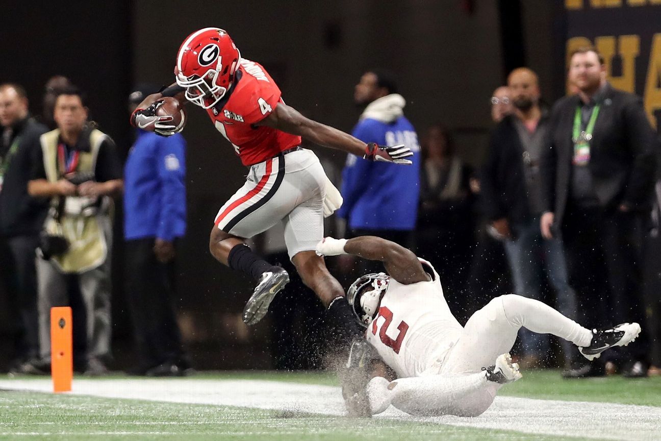 Mecole Hardman, WR, Georgia Bulldogs