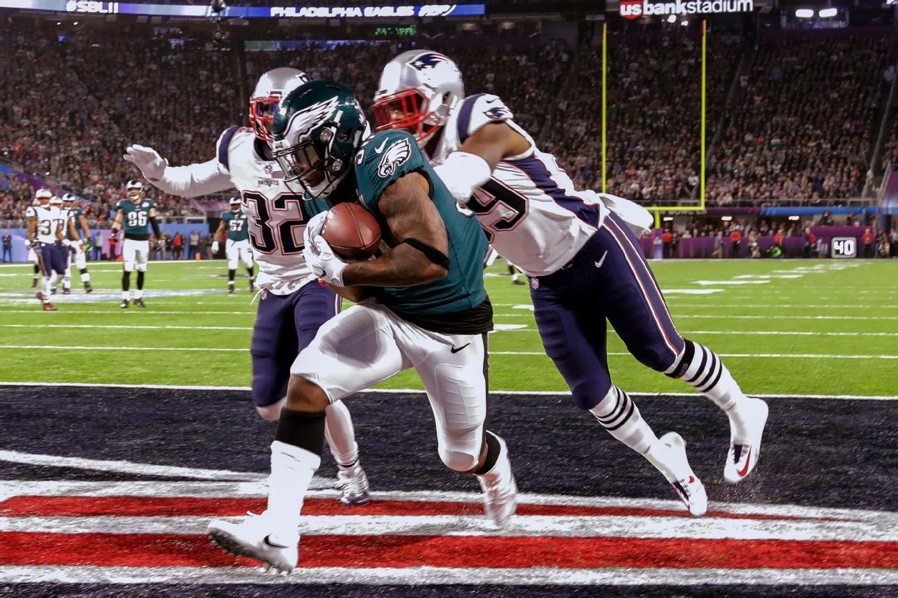 Corey Clement, RB, Philadelphia Eagles