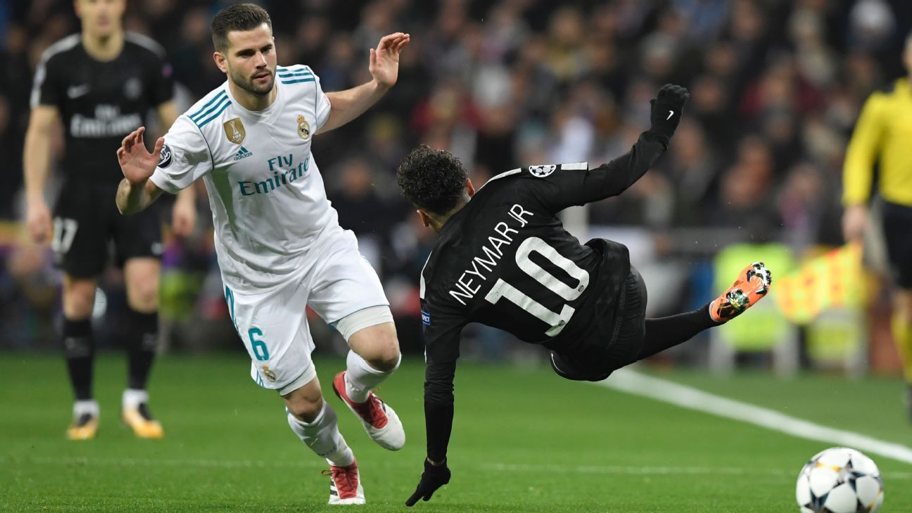 REAL MADRID VS PARIS SAINT-GERMAIN