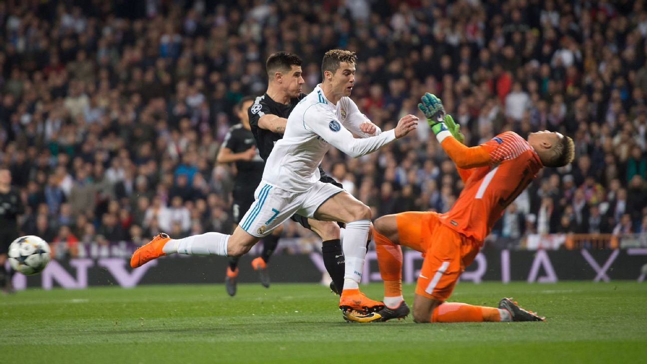 REAL MADRID VS PAR�S SAINT-GERMAIN