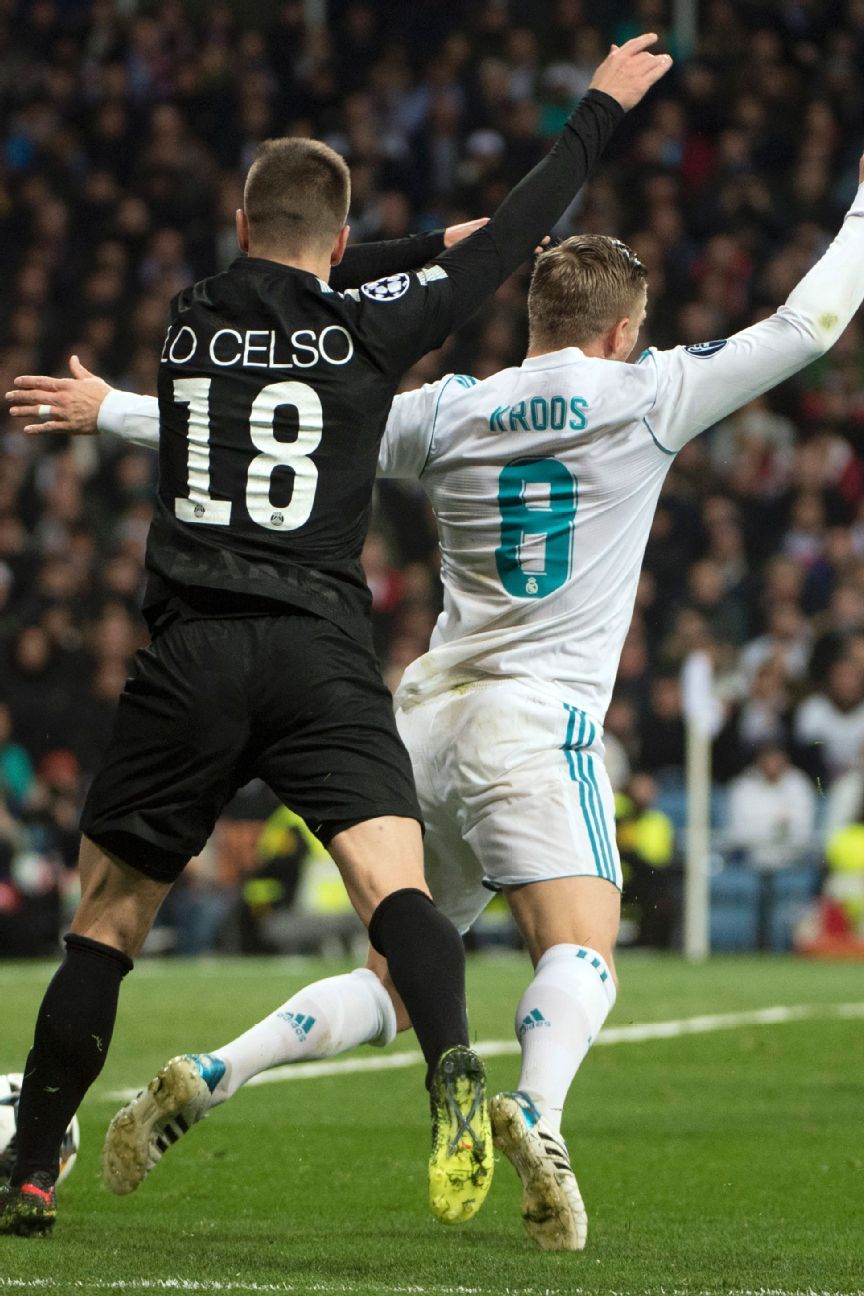 REAL MADRID VS PAR�S SAINT-GERMAIN