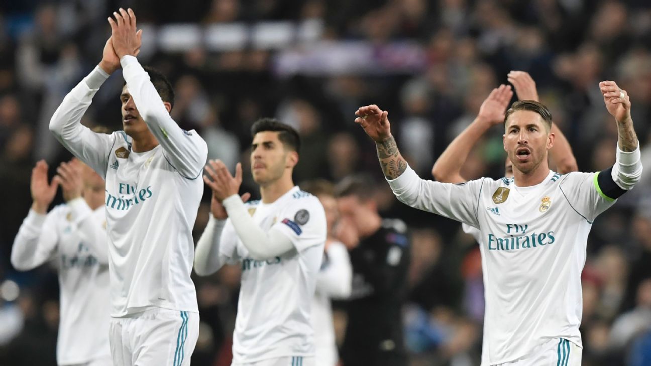 REAL MADRID VS PAR�S SAINT-GERMAIN