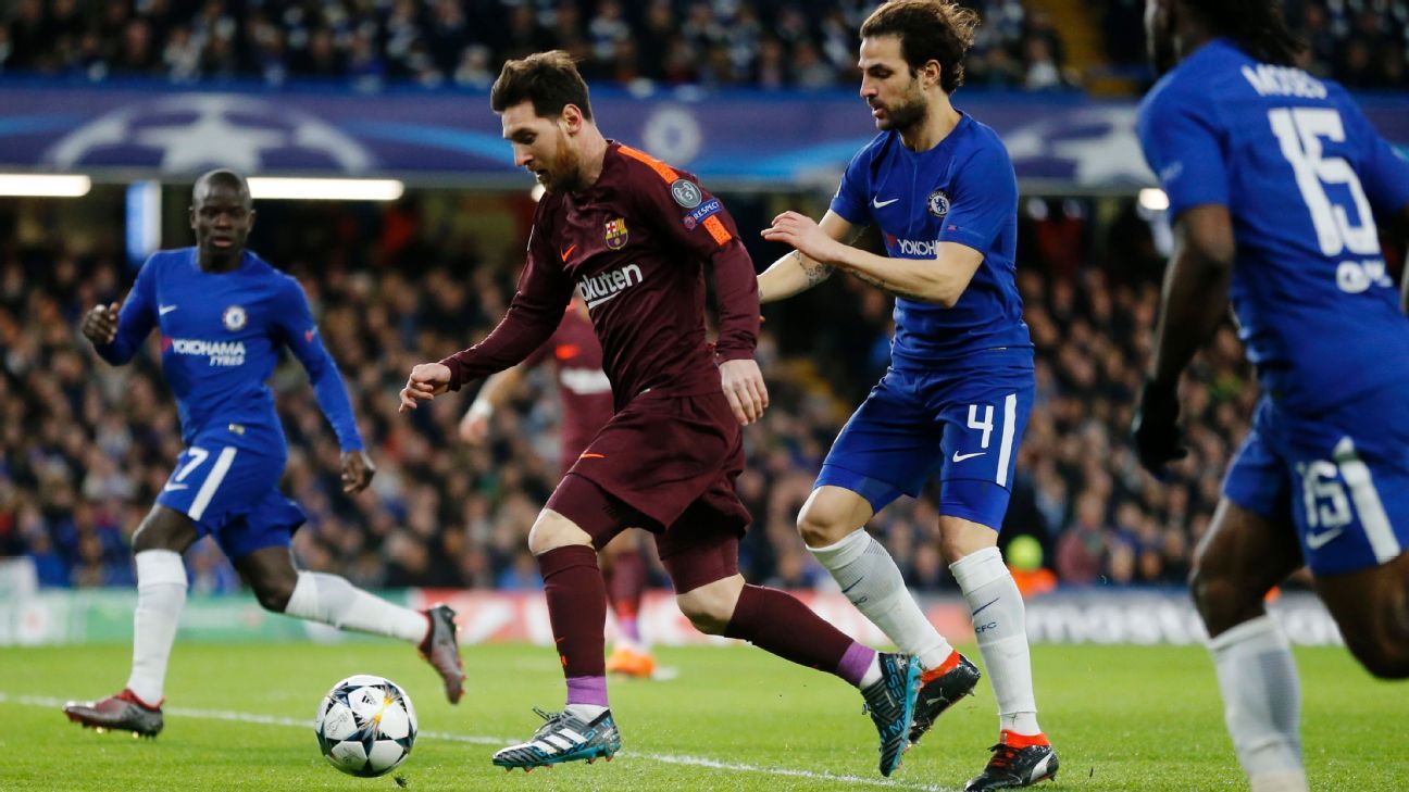 CHELSEA vs. FC BARCELONA