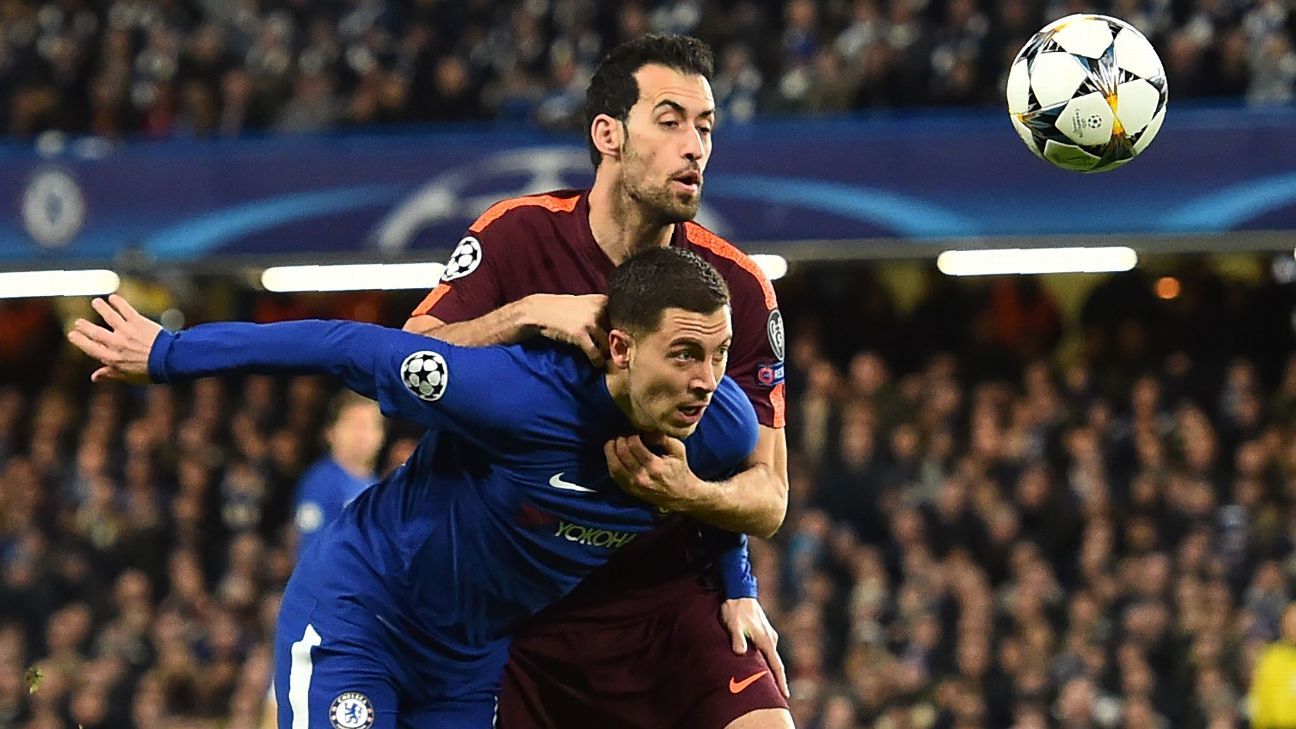 CHELSEA FC vs. BARCELONA