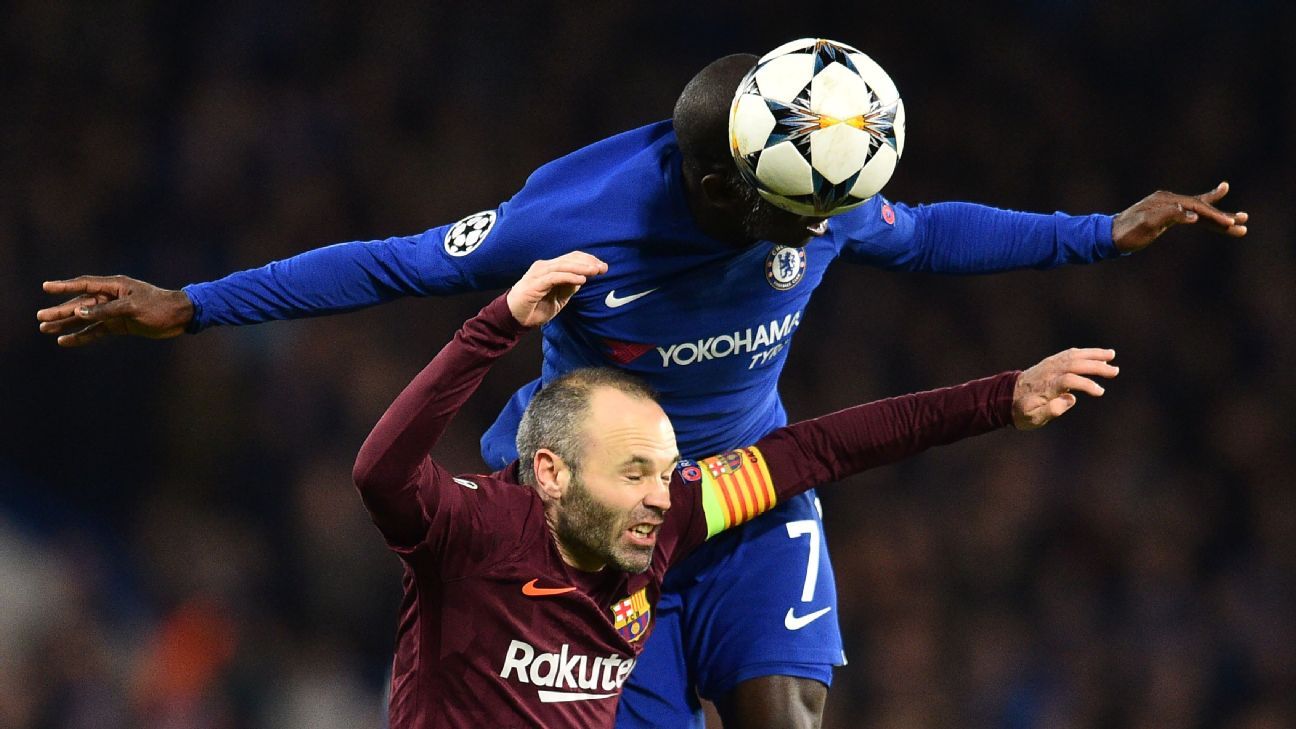 CHELSEA vs. FC BARCELONA