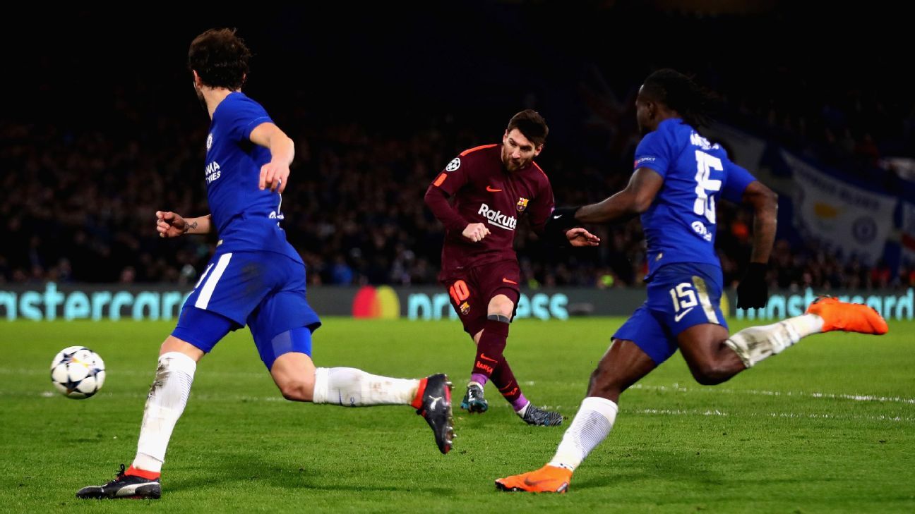 CHELSEA vs. FC BARCELONA