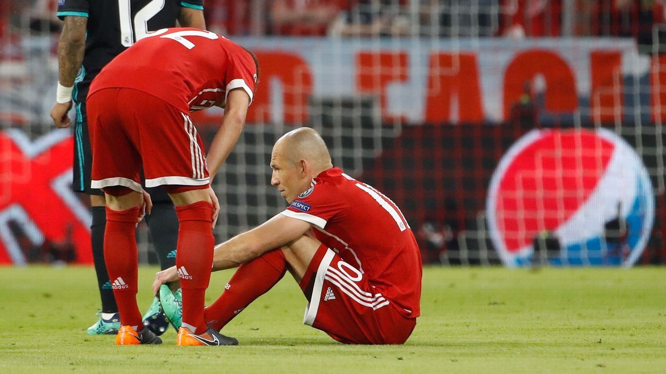 BAYERN MUNICH vs. REAL MADRID