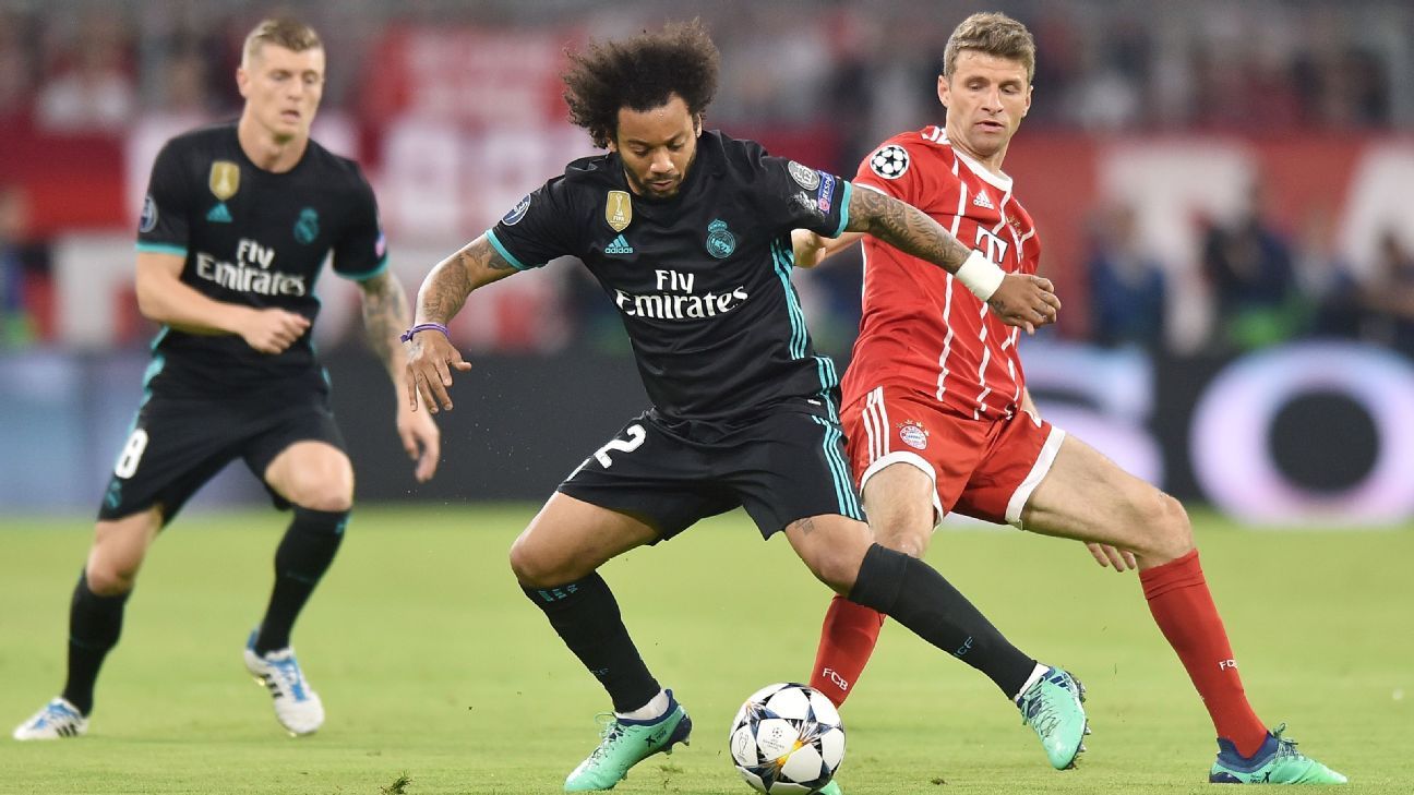 BAYERN MUNICH vs. REAL MADRID