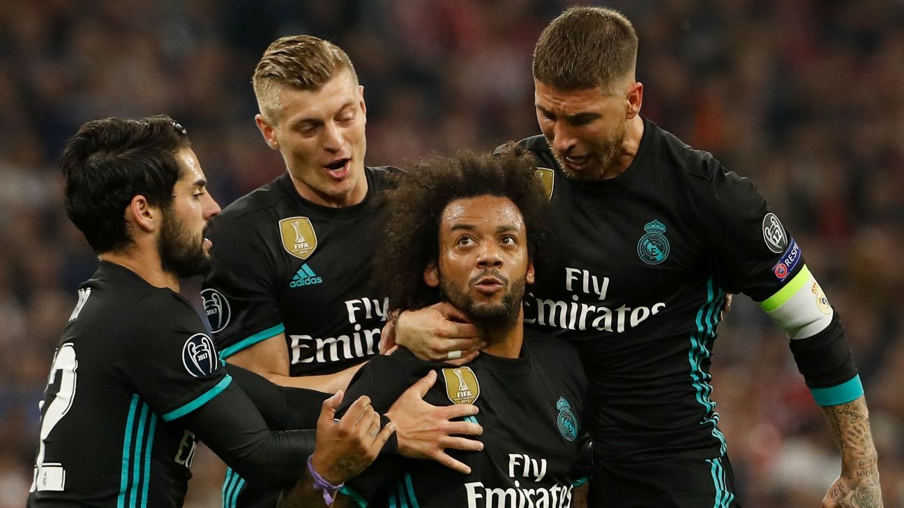 BAYERN MUNICH vs. REAL MADRID