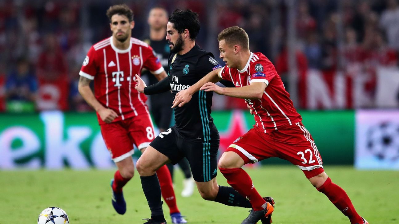 BAYERN MUNICH vs. REAL MADRID