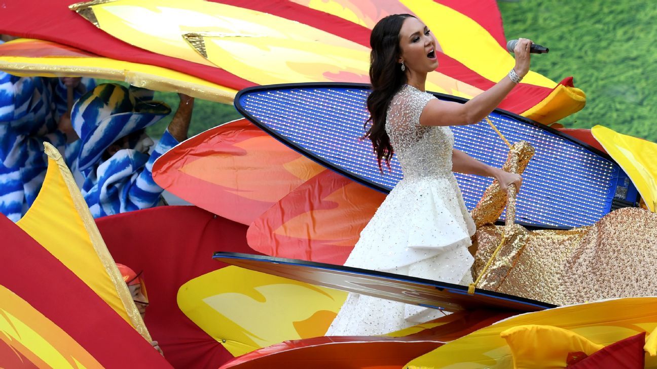 LAS BELLEZAS DEL MUNDIAL