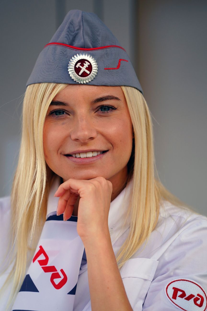 LAS BELLEZAS DEL MUNDIAL