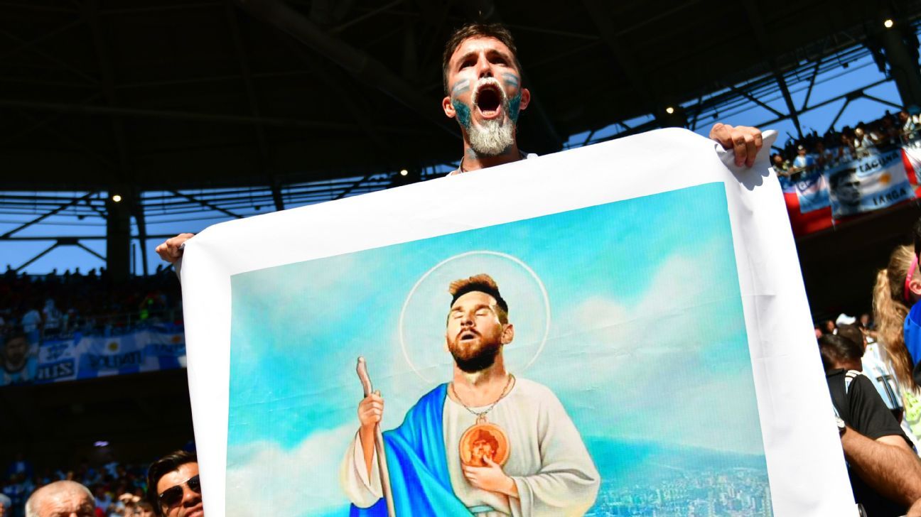 ARGENTINA vs ISLANDIA