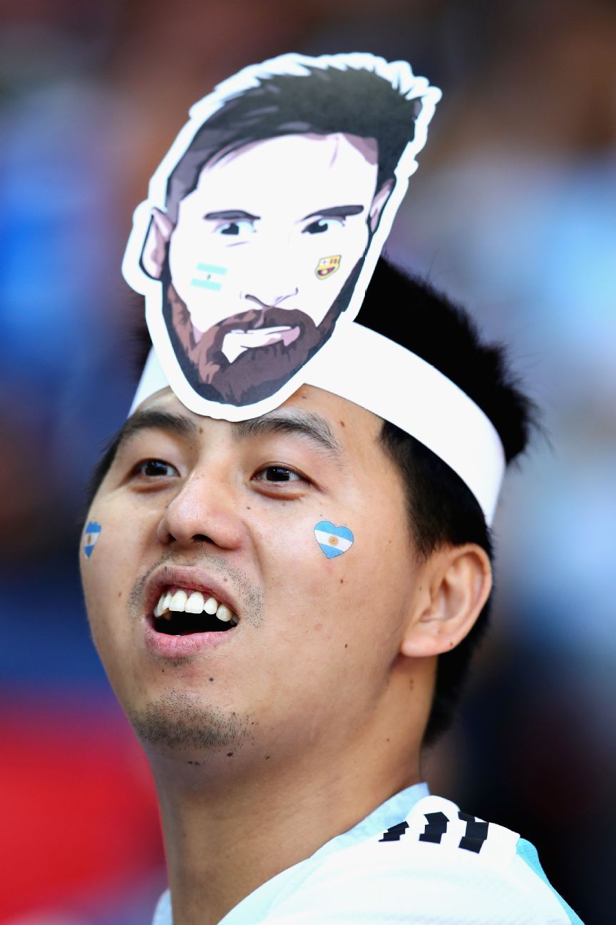 ARGENTINA vs. ISLANDIA