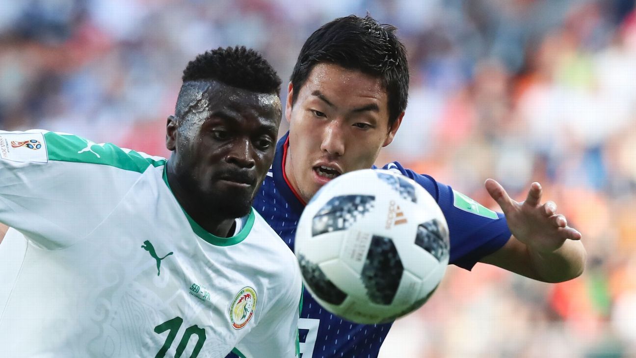 JAP�N vs. SENEGAL