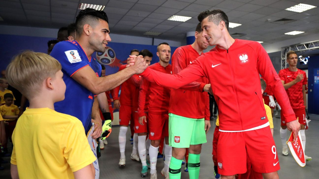 COLOMBIA vs. POLONIA