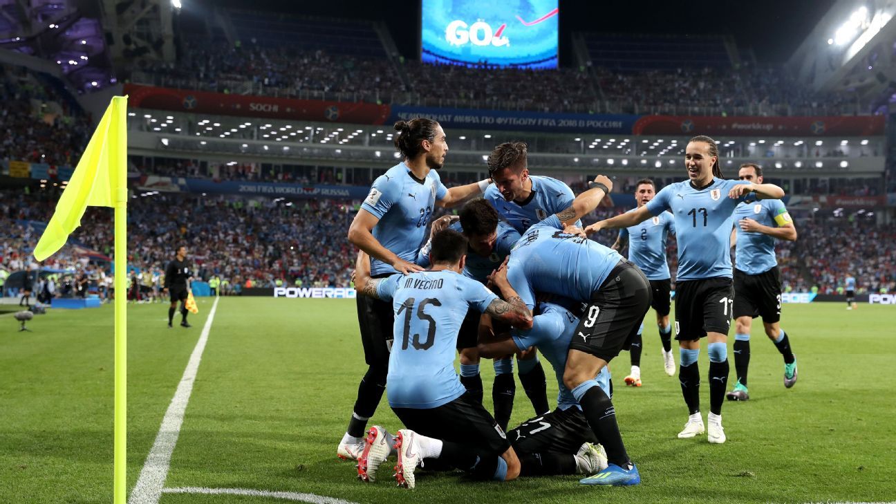 URUGUAY vs. PORTUGAL