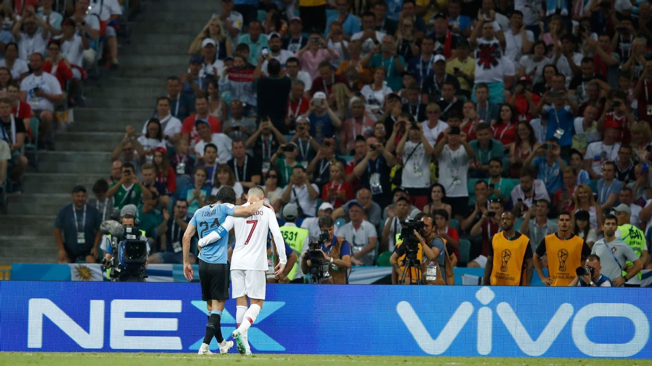 URUGUAY vs. PORTUGAL