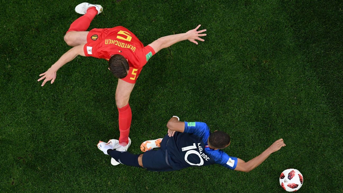 FRANCIA vs. B�LGICA