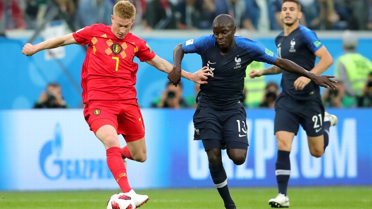 FRANCIA vs. B�LGICA