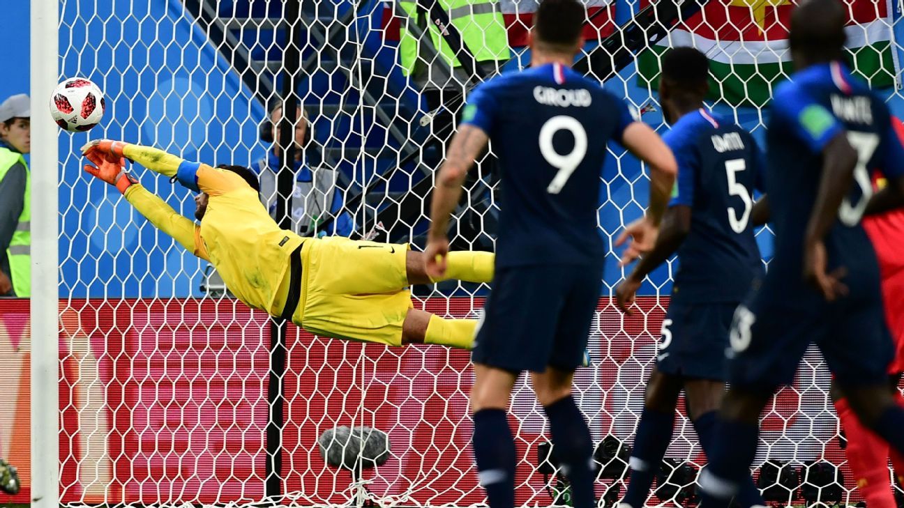 FRANCIA vs. BÉLGICA FRANCIA vs. Bélgica Las mejores imágenes de la