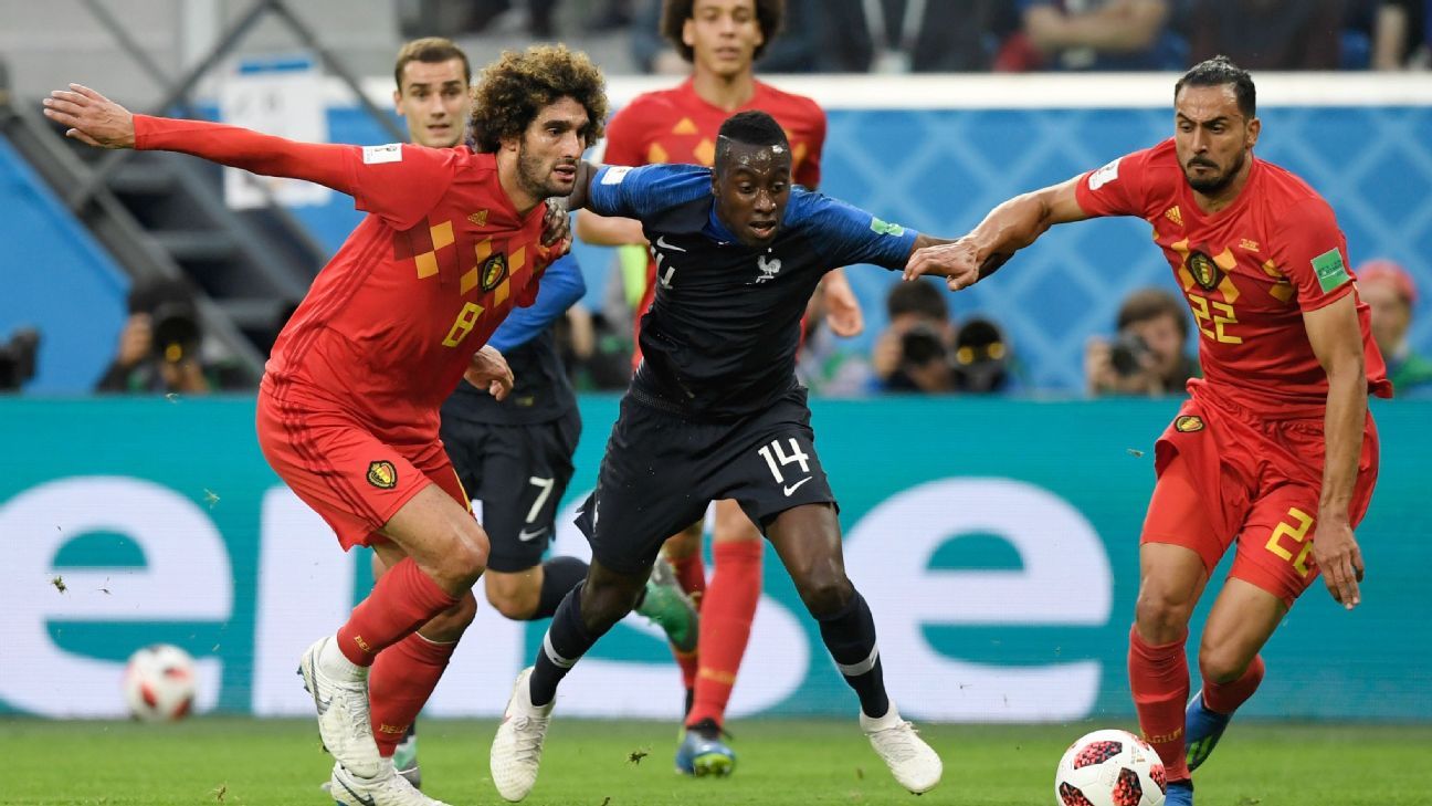 FRANCIA vs. B�LGICA