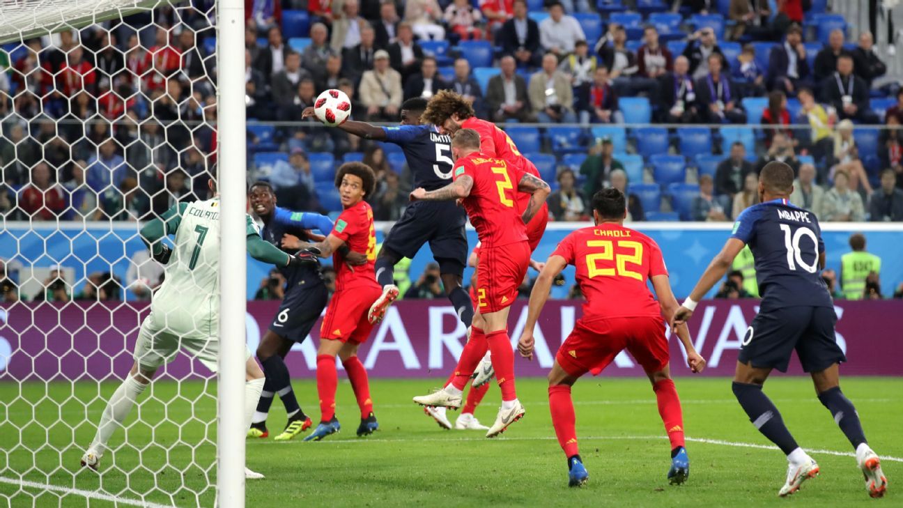 FRANCIA vs. B�LGICA