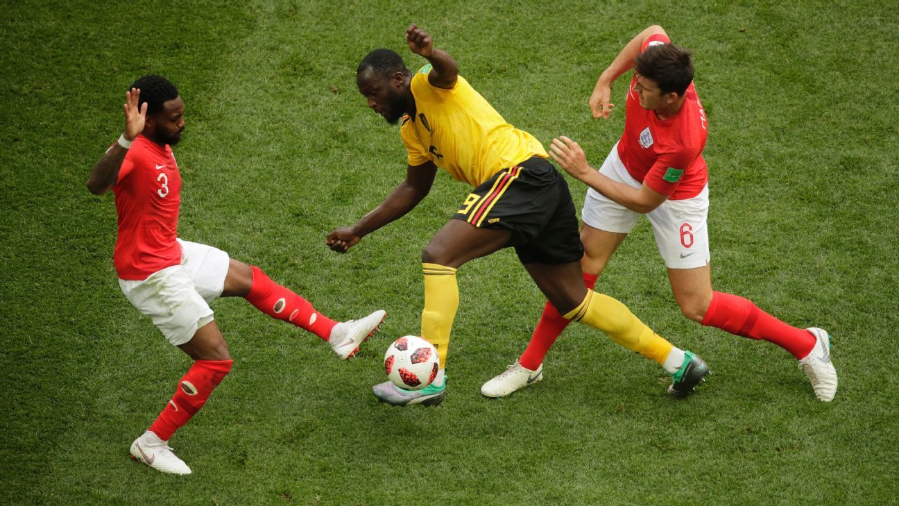 INGLATERRA vs. B�LGICA