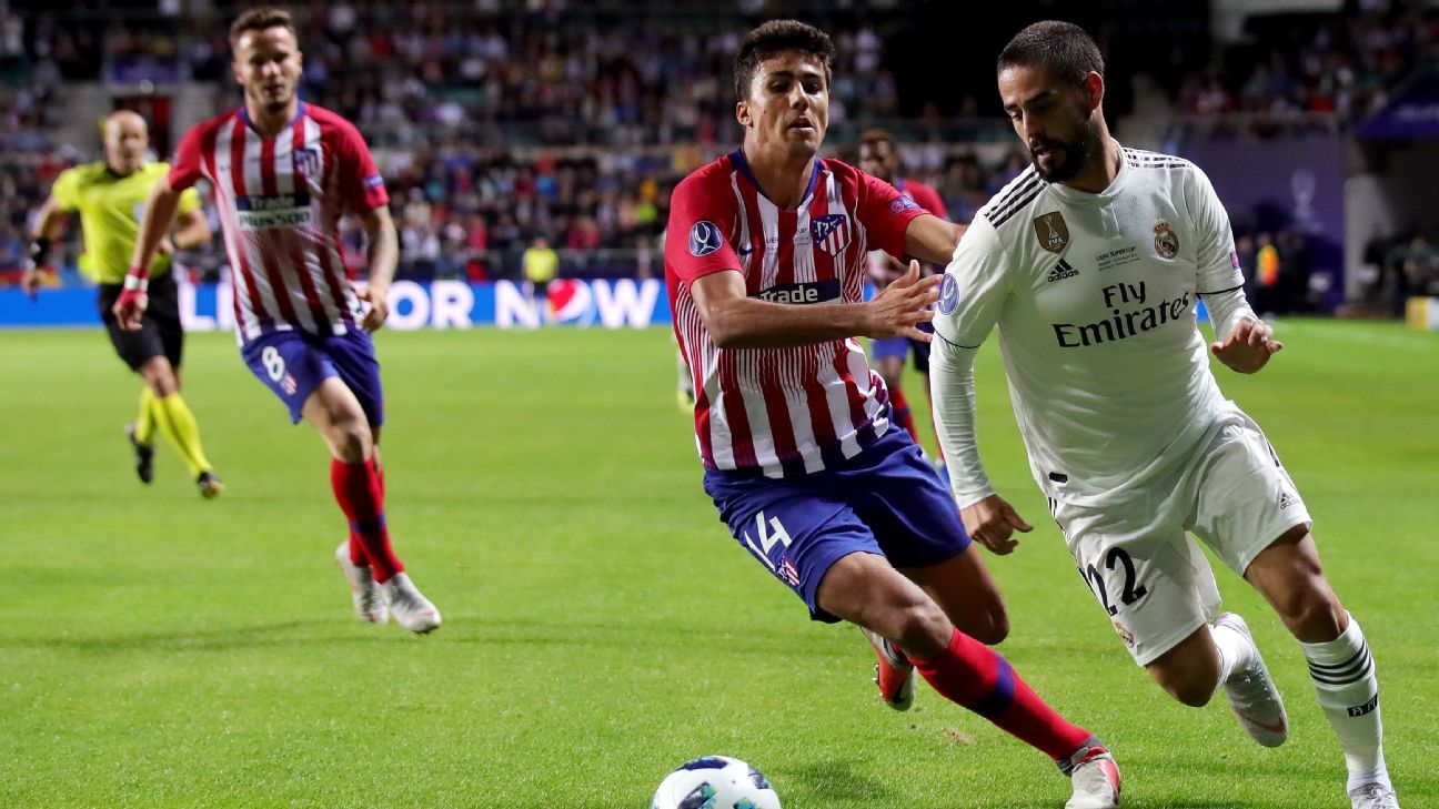 LAS MEJORES IM�GENES DE REAL MADRID vs. ATL�TICO MADRID