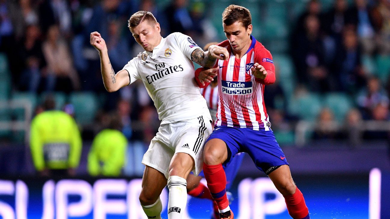 LAS MEJORES IM�GENES DE REAL MADRID vs. ATL�TICO MADRID