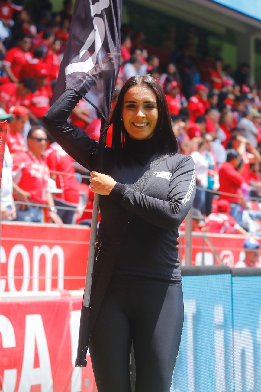 Las m�s bellas del futbol mexicano