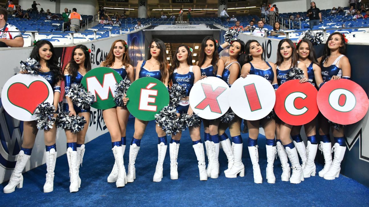 Las m�s guapas de la Liga MX