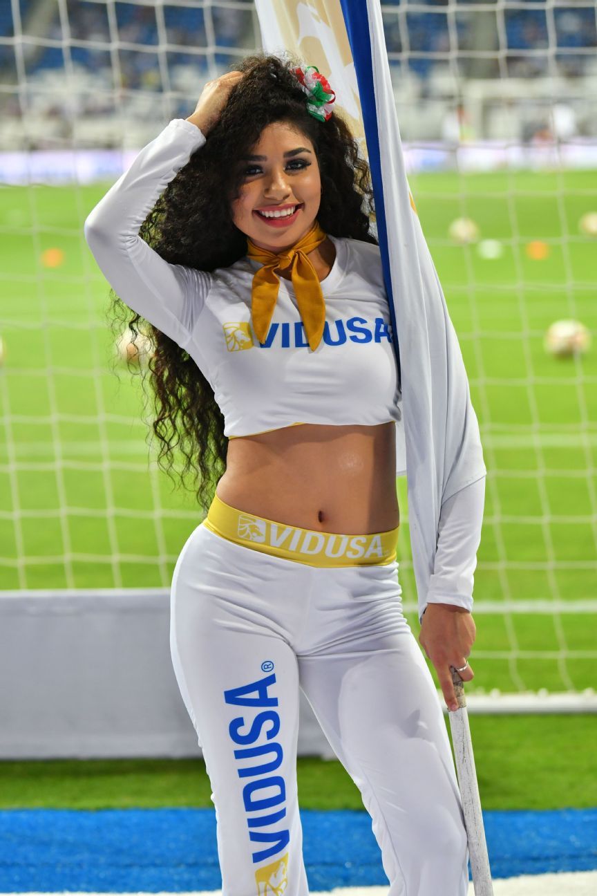 La belleza presente en el futbol mexicano