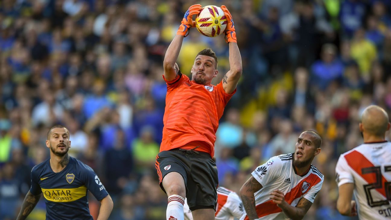 BOCA JUNIORS vs. RIVER PLATE