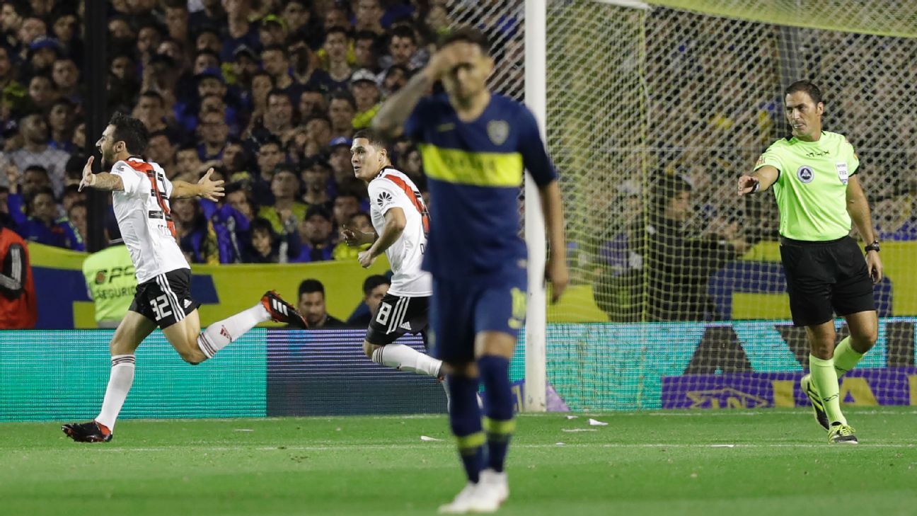BOCA JUNIORS vs. RIVER PLATE