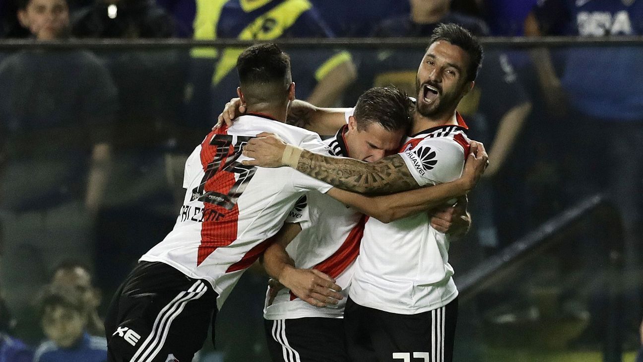 BOCA JUNIORS vs. RIVER PLATE