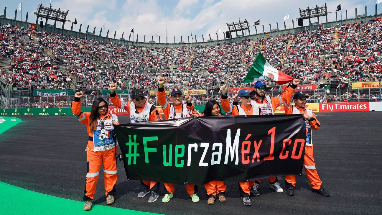 GP M�XICO, la vuelta 19 del 2017