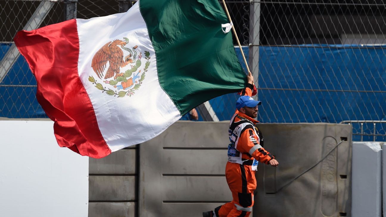 GP M�XICO, la vuelta 19 del 2017 vi