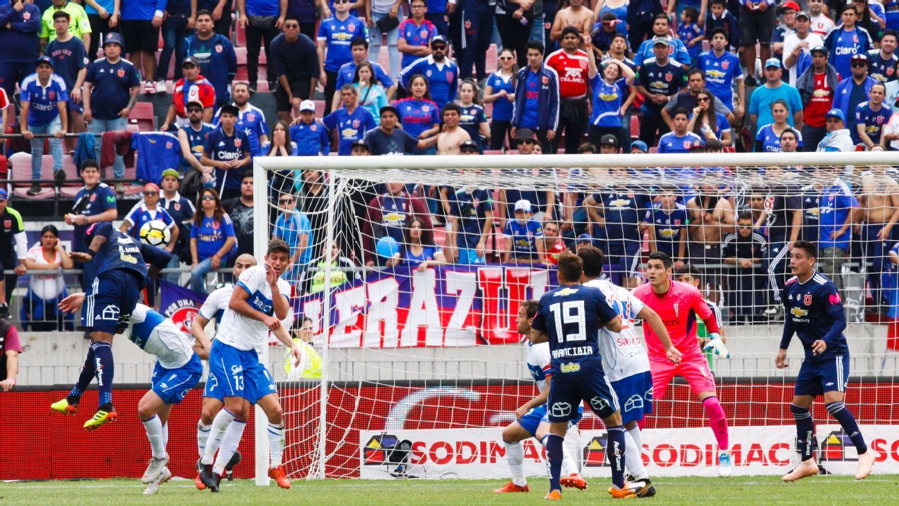 UNIVERSIDAD DE CHILE vs. UNIVERSIDAD CAT�LICA