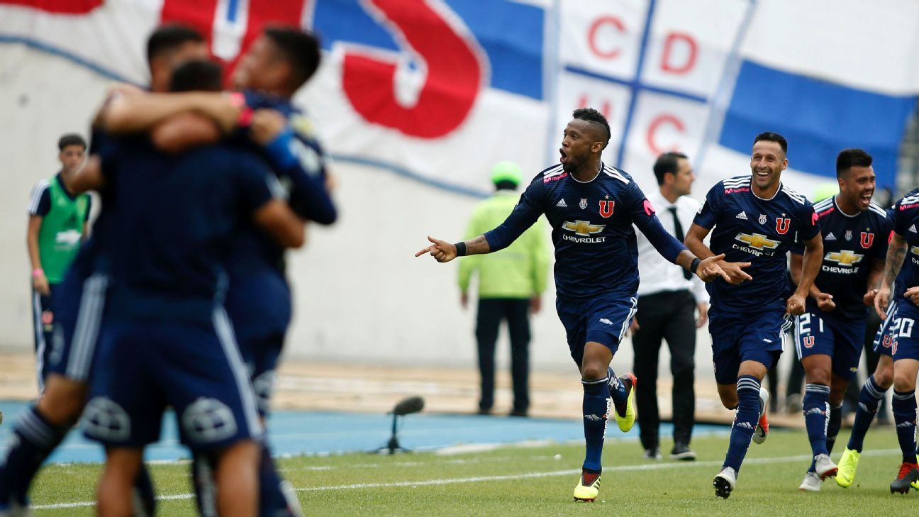 UNIVERSIDAD DE CHILE vs. UNIVERSIDAD CAT�LICA