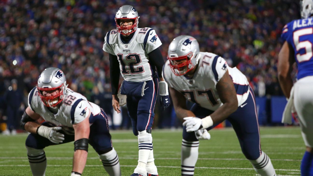 Tom Brady, QB, New England Patriots